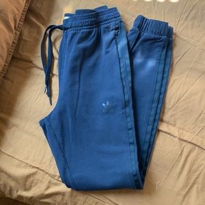 adidas navy joggers